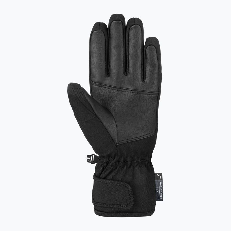 Mănuși de schi damă Reusch Keira R-Tex XT black/black leopard 4