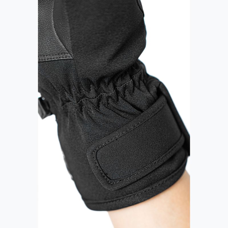 Mănuși de schi damă Reusch Keira R-Tex XT black/black leopard 7