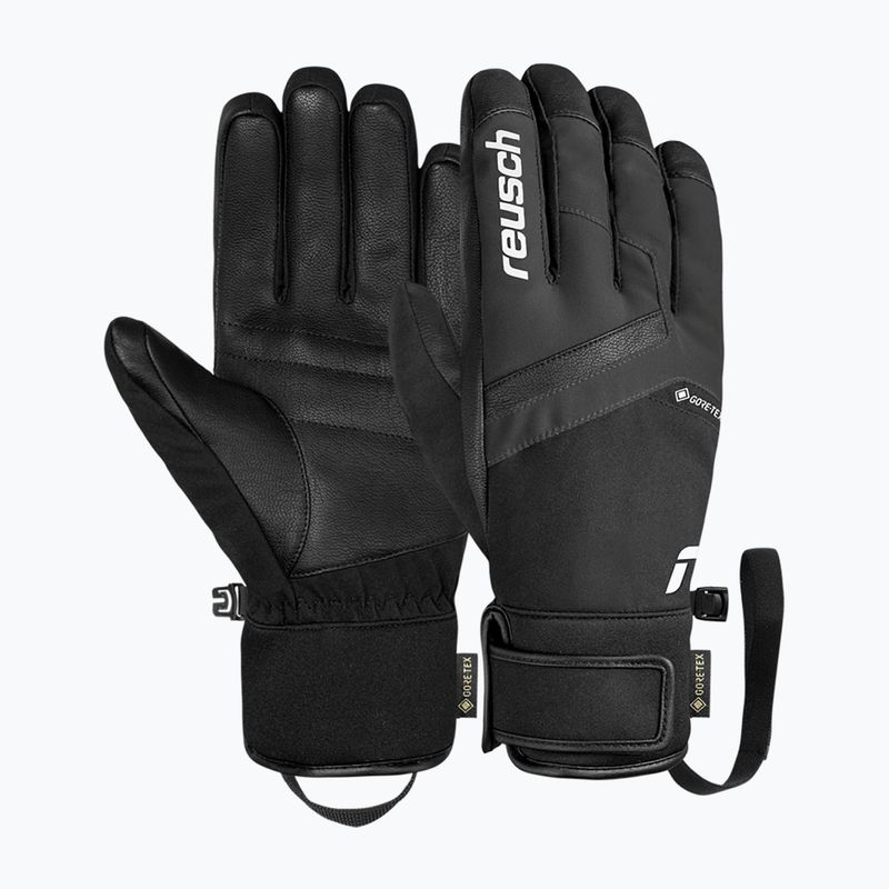 Mănuși de schi pentru bărbați Reusch Booster Gore-Tex black/white 2