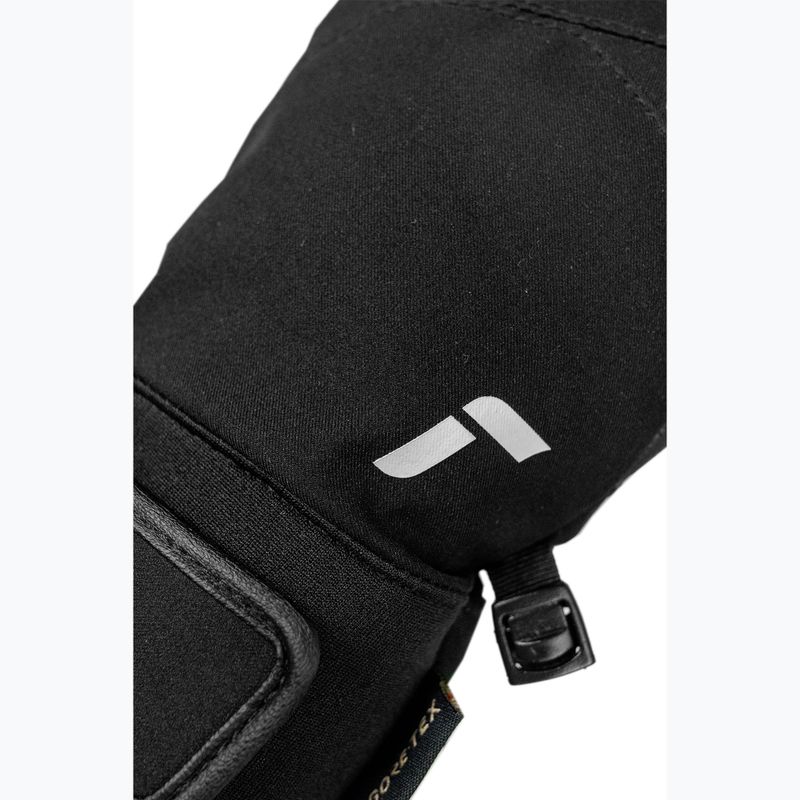Mănuși de schi pentru bărbați Reusch Booster Gore-Tex black/white 7