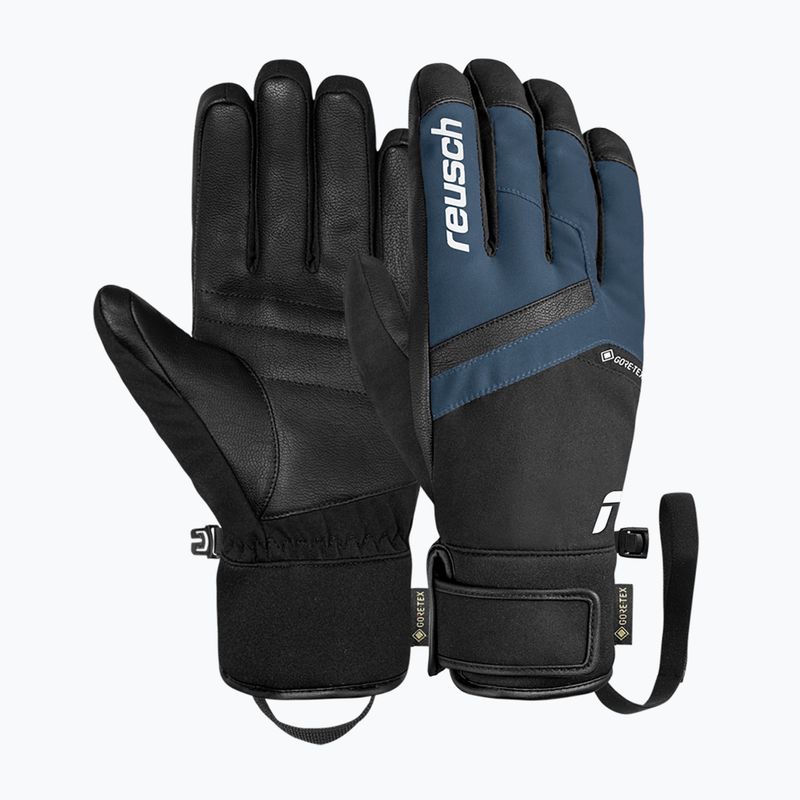 Mănuși de schi pentru bărbați Reusch Booster Gore-Tex black/dress blue 2