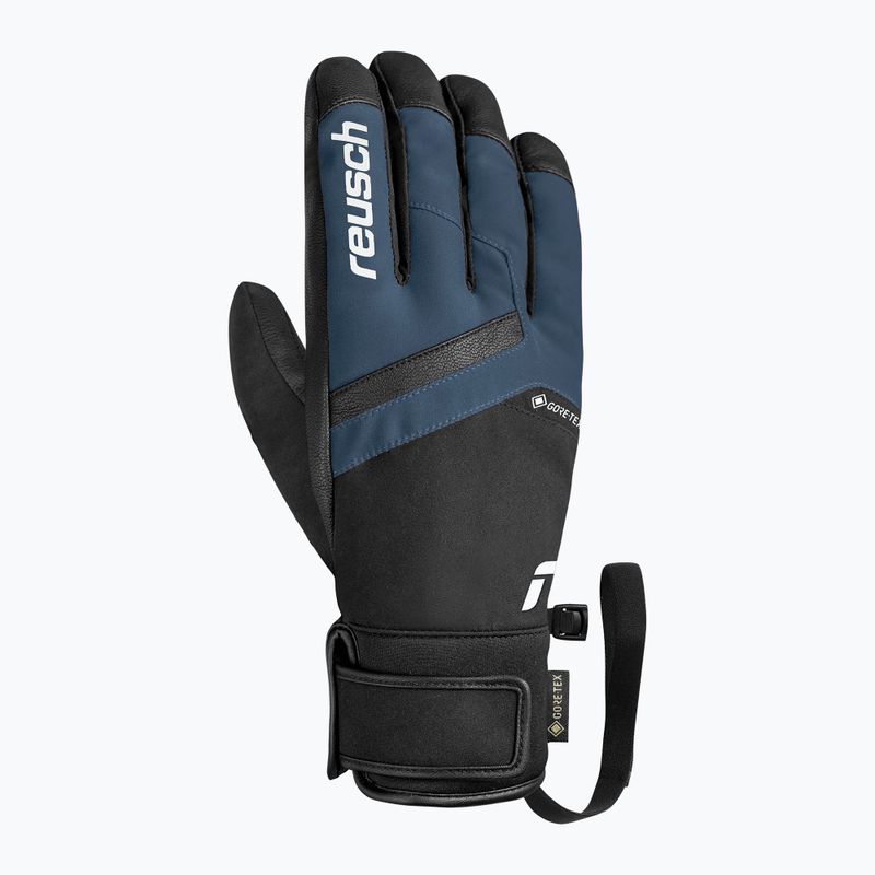 Mănuși de schi pentru bărbați Reusch Booster Gore-Tex black/dress blue 3