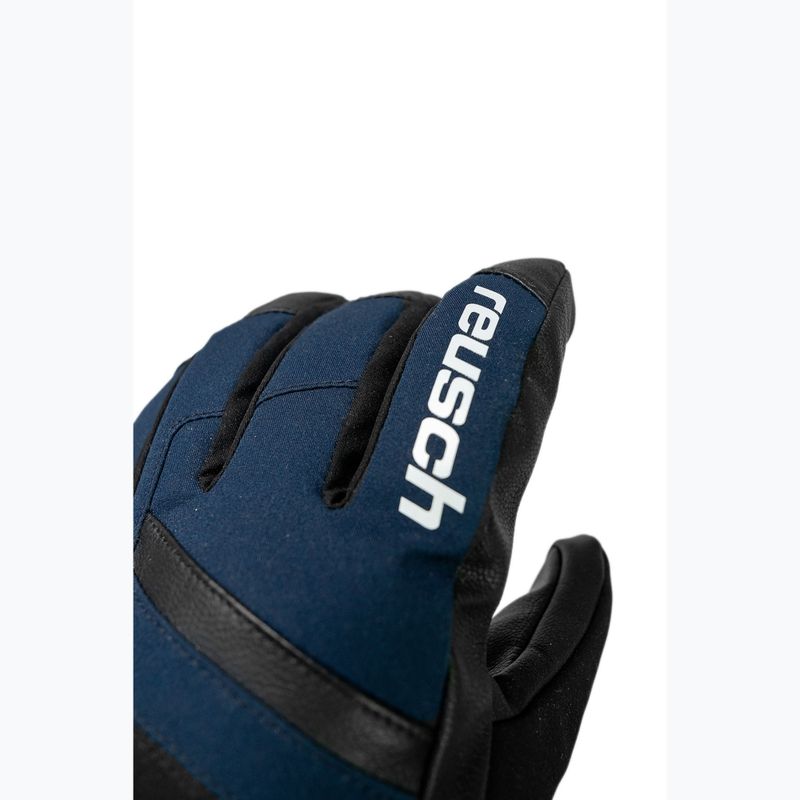 Mănuși de schi pentru bărbați Reusch Booster Gore-Tex black/dress blue 5