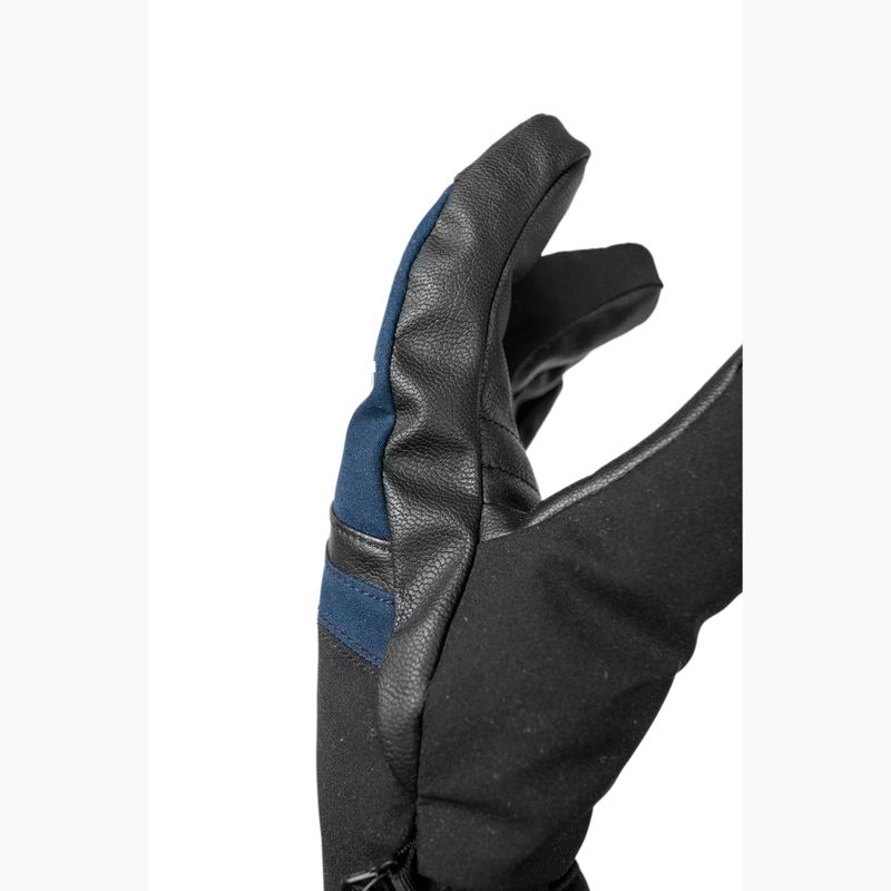 Mănuși de schi pentru bărbați Reusch Booster Gore-Tex black/dress blue 8