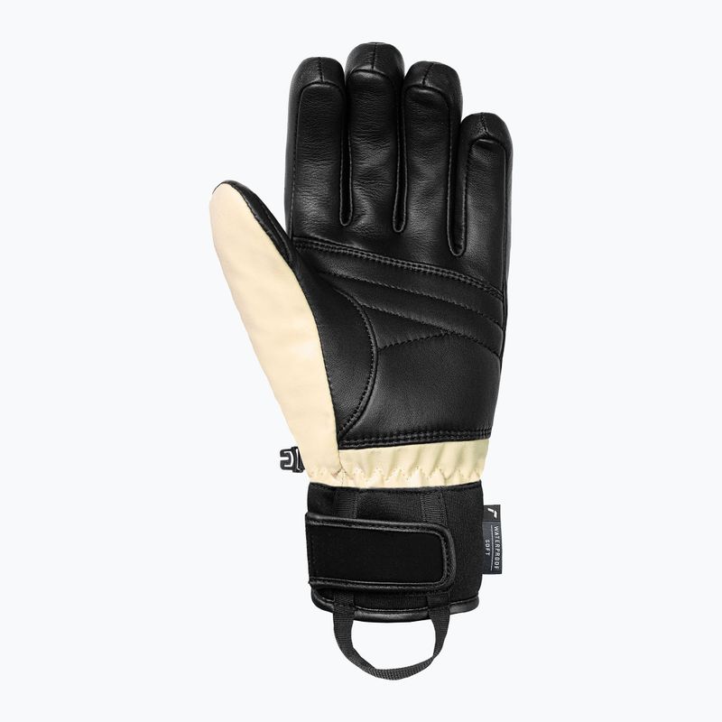 Mănuși de schi pentru femei Reusch Megan R-Tex XT black/angora 3
