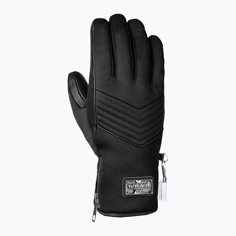 Mănuși de schi pentru femei Reusch Daisy Windstopper black 2