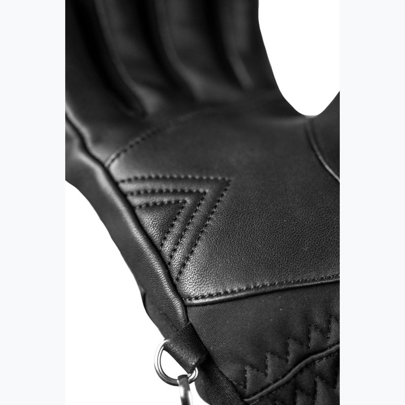 Mănuși de schi pentru femei Reusch Daisy Windstopper black 5
