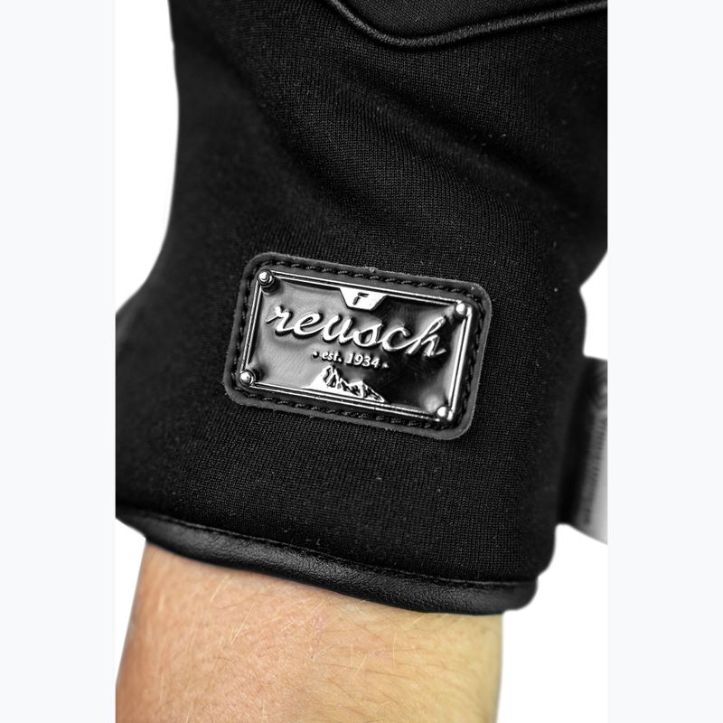 Mănuși de schi pentru femei Reusch Daisy Windstopper black 6
