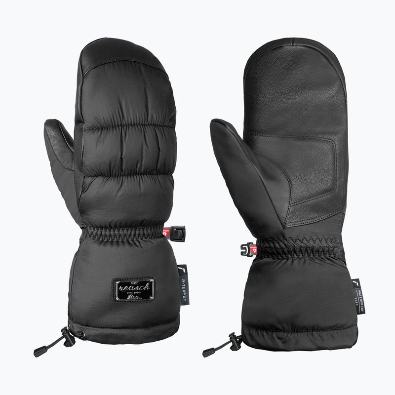 Mănuși de schi pentru femei Reusch Puffy R-Tex® XT Mitten black