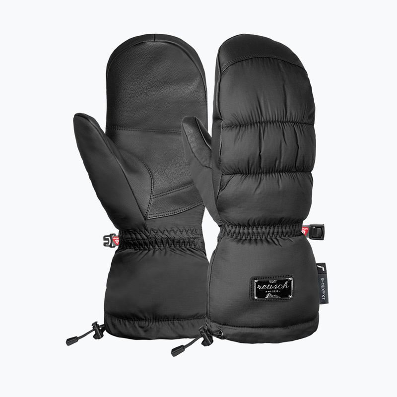 Mănuși de schi pentru femei Reusch Puffy R-Tex® XT Mitten black 2