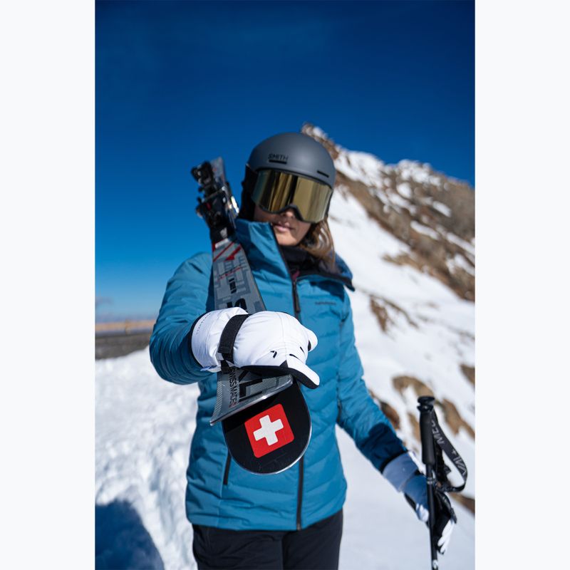 Mănuși de schi pentru femei Reusch Alena R-Tex XT white/black 9