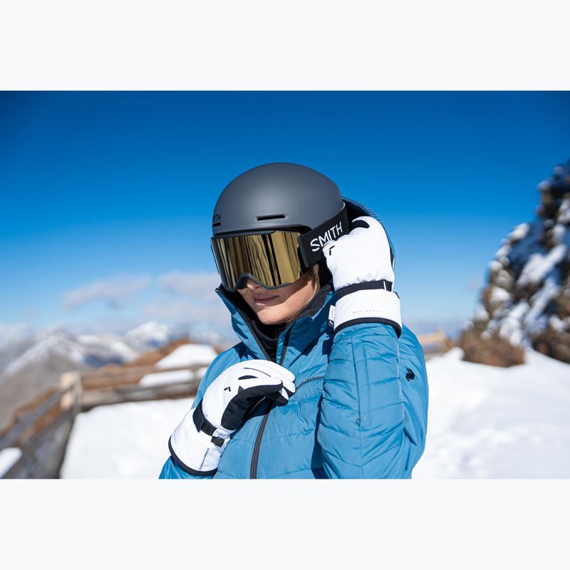Mănuși de schi pentru femei Reusch Alena R-Tex XT white/black 12