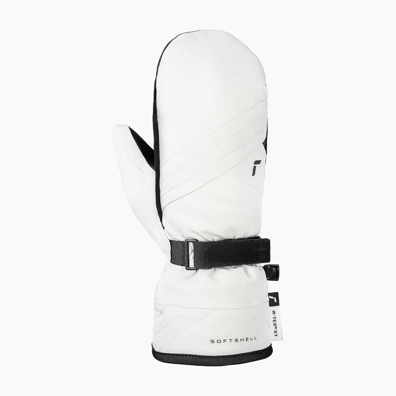 Mănuși de schi pentru femei Reusch Alena R-Tex XT Mitten white/black 3