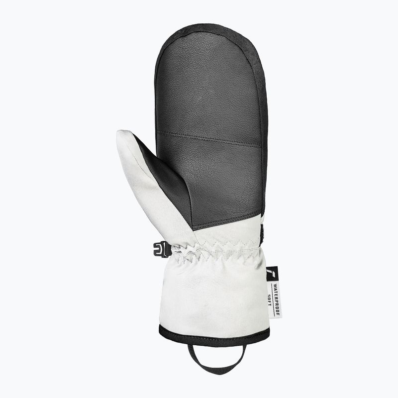Mănuși de schi pentru femei Reusch Alena R-Tex XT Mitten white/black 4
