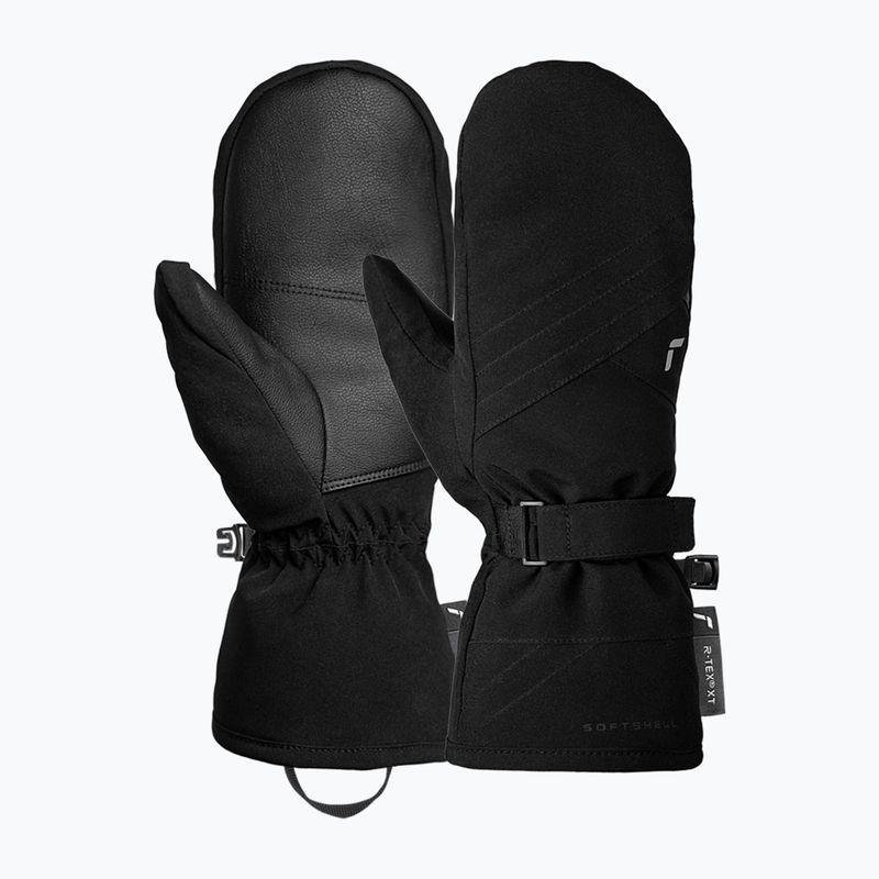Mănuși de schi pentru femei Reusch Alena R-Tex XT Mitten black/silver 2