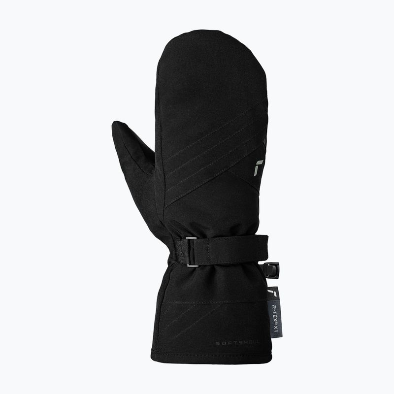 Mănuși de schi pentru femei Reusch Alena R-Tex XT Mitten black/silver 3