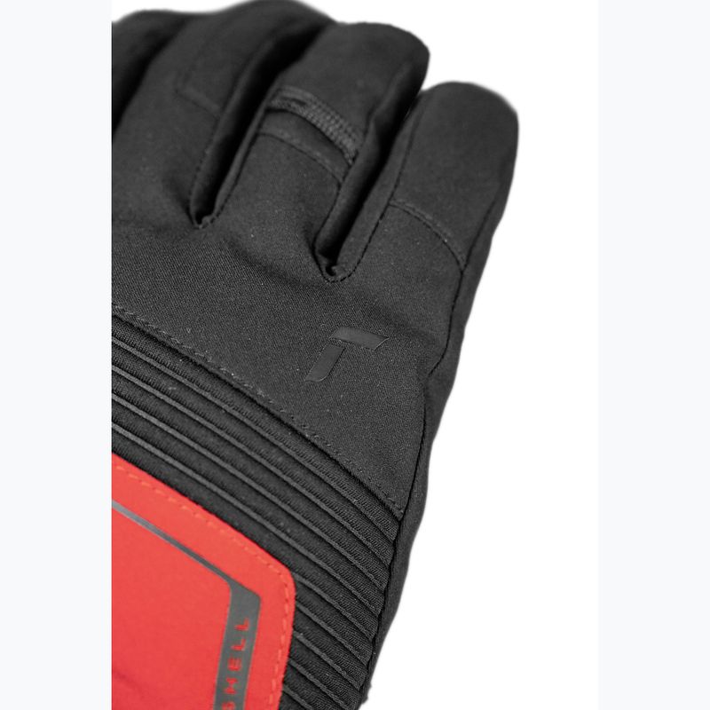 Mănuși de schi Reusch Louis R-Tex XT black/tango red 5