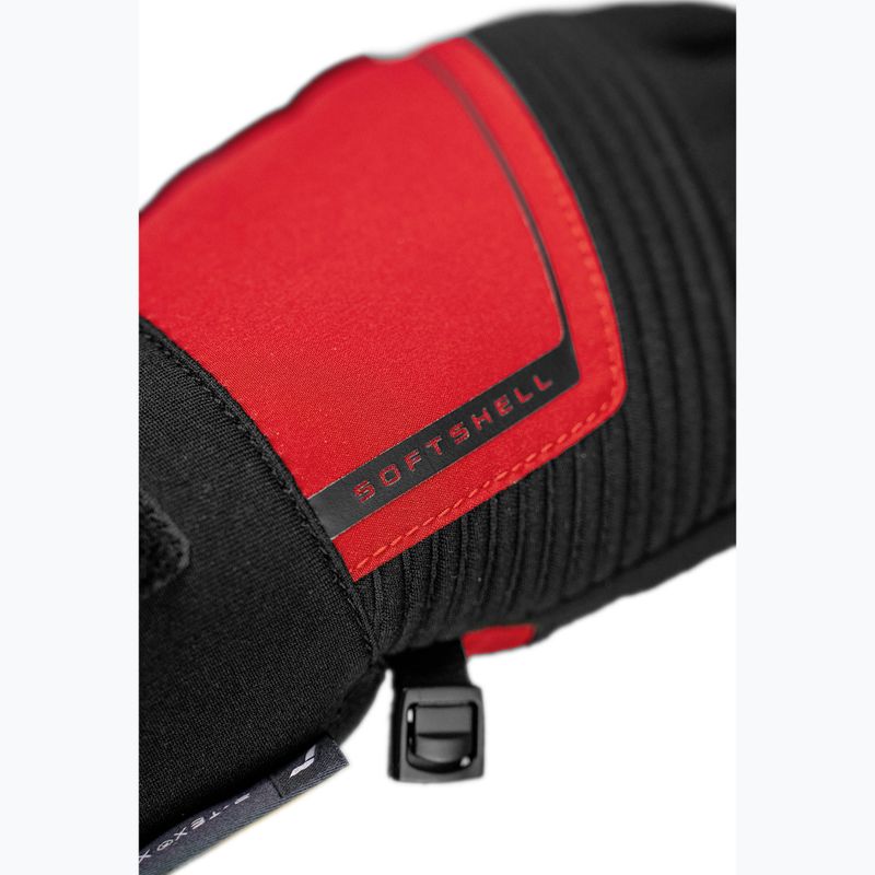 Mănuși de schi Reusch Louis R-Tex XT black/tango red 6