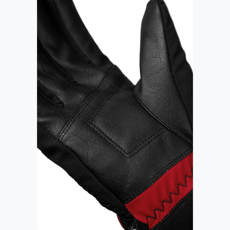 Mănuși de schi Reusch Louis R-Tex XT black/tango red 7