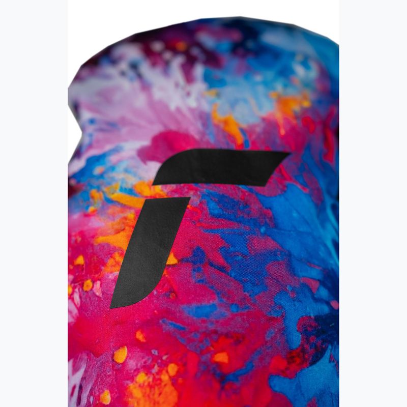 Mănuși de schi pentru copii Reusch Carter R-Tex XT Junior mănuși tip mufă black/multicolor snowflake 5