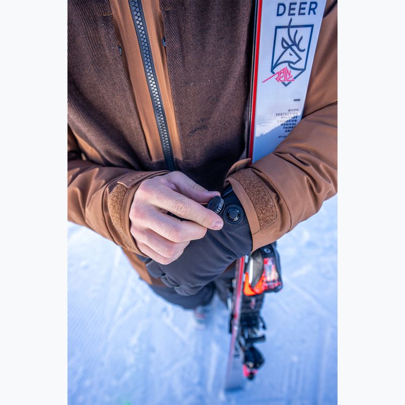 Mănuși de schi pentru bărbați Reusch Explorer Fidlock R-Tex XT black 11