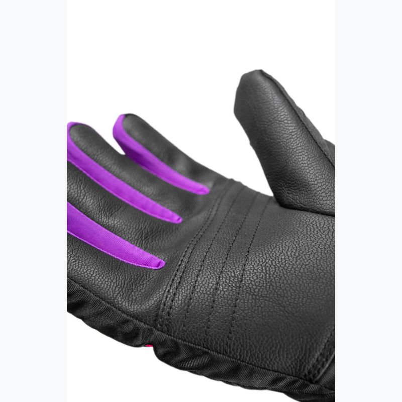 Mănuși de schi pentru copii Reusch Dan R-Tex XT Junior black/pink glo 6