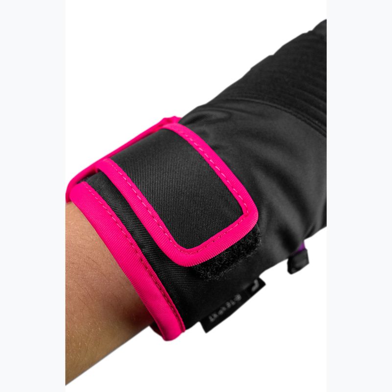 Mănuși de schi pentru copii Reusch Dan R-Tex XT Junior black/pink glo 8