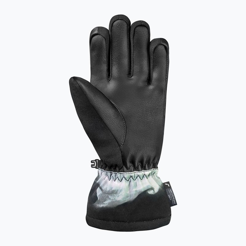 Mănuși de schi pentru copii Reusch Carter R-Tex XT blck/silver/fluo red 3