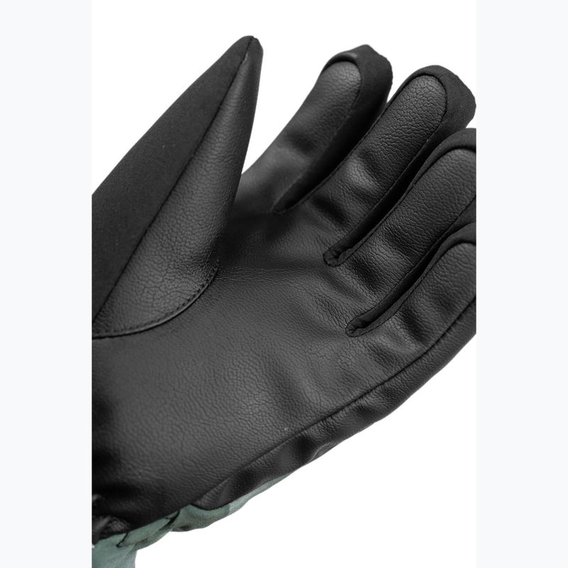 Mănuși de schi pentru copii Reusch Carter R-Tex XT blck/silver/fluo red 7