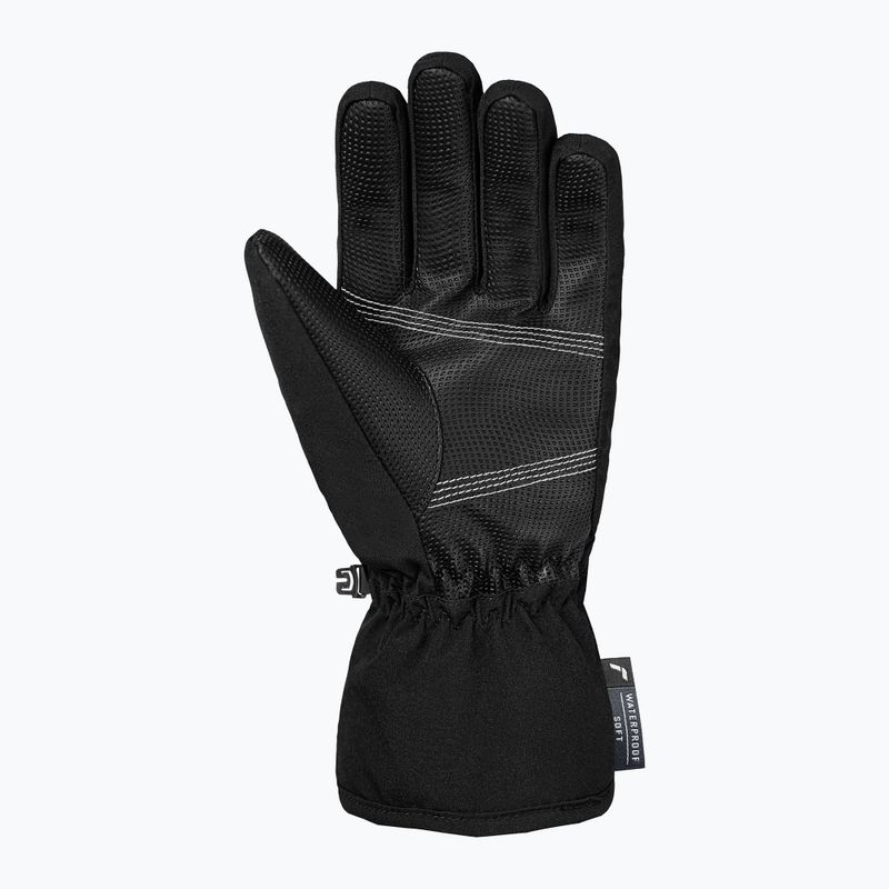 Mănuși de schi pentru copii Reusch Wonder R-TEX® XT Junior black/white 3