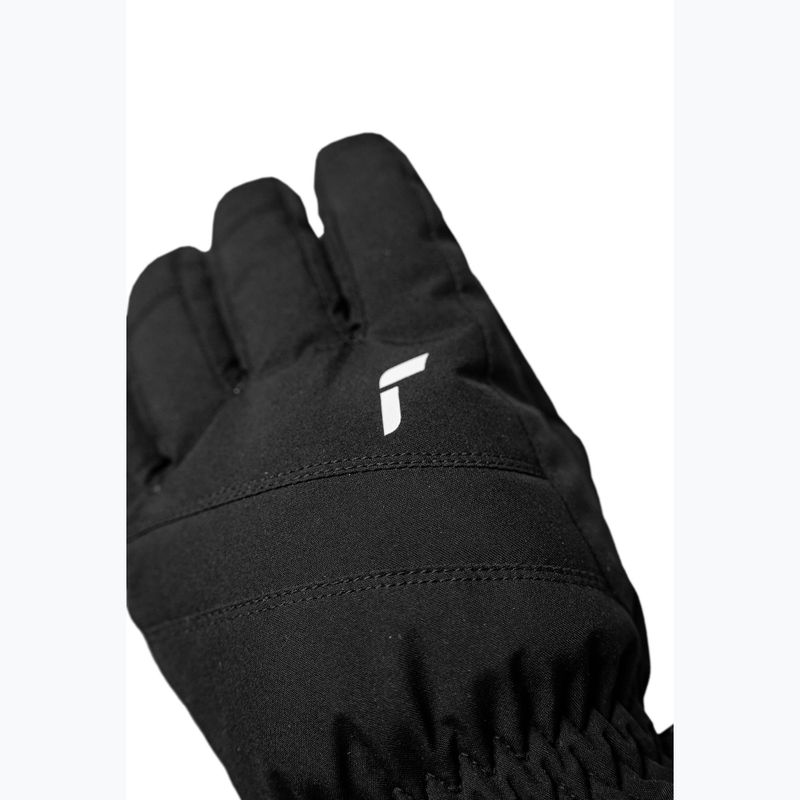Mănuși de schi pentru copii Reusch Wonder R-TEX® XT Junior black/white 4