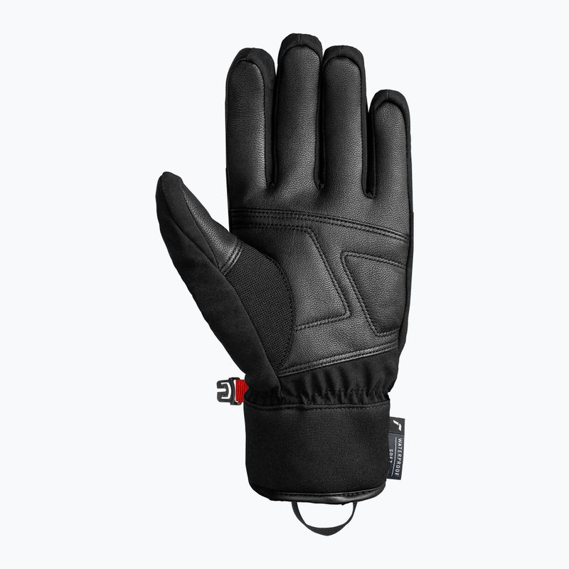 Mănuși de schi pentru bărbați  Reusch Thunder R-Tex XT black/white/fire red 4