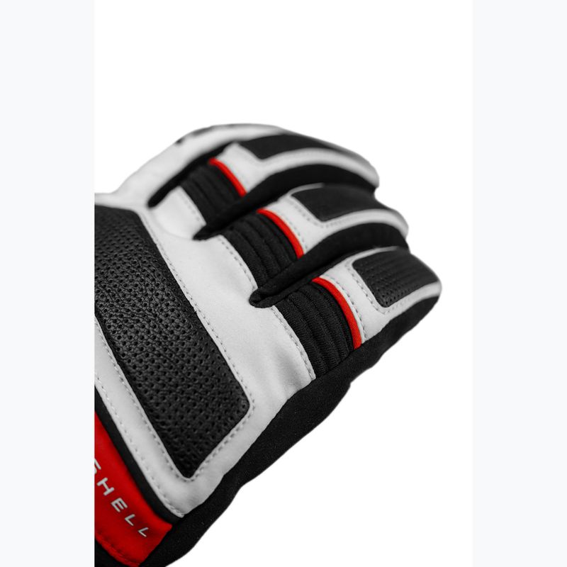 Mănuși de schi pentru bărbați  Reusch Thunder R-Tex XT black/white/fire red 6