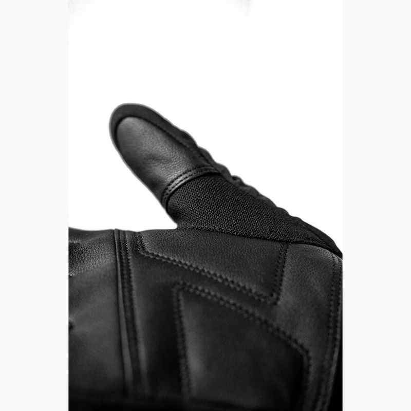 Mănuși de schi pentru bărbați  Reusch Thunder R-Tex XT black/white/fire red 8