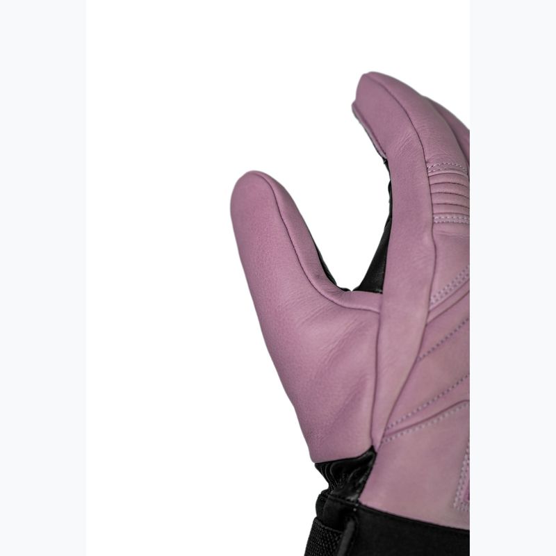 Mănuși de schi Reusch Legacy R-Tex XT black/orchid haze 5