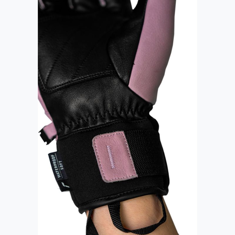 Mănuși de schi Reusch Legacy R-Tex XT black/orchid haze 7