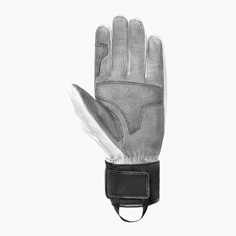 Mănuși de schi Reusch Champ white / black 3