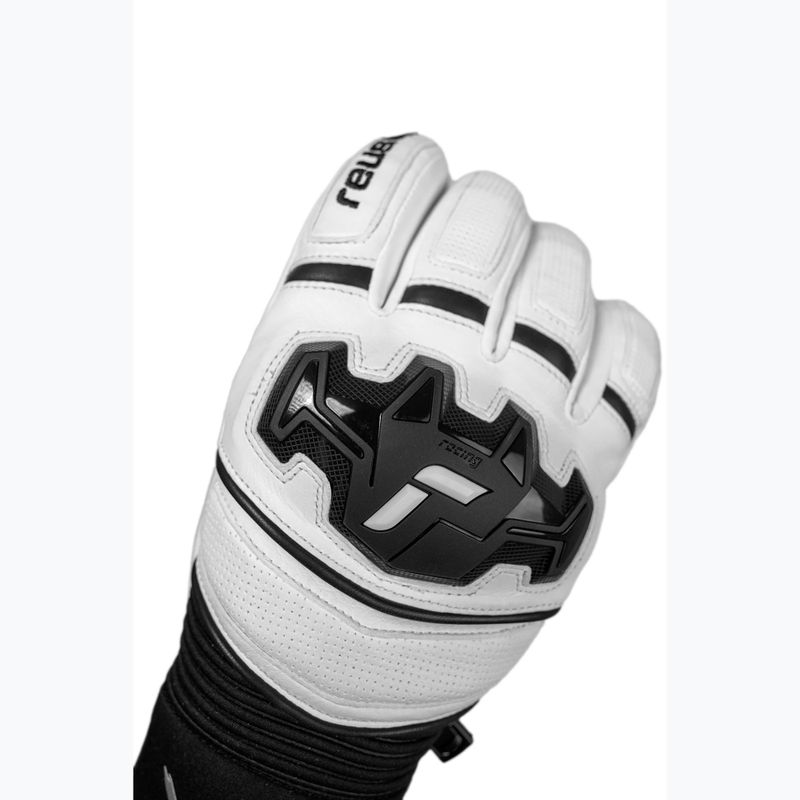 Mănuși de schi Reusch Champ white / black 6