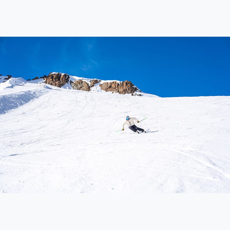 Mănuși de schi pentru bărbați Reusch Ultra black/fluo red 9