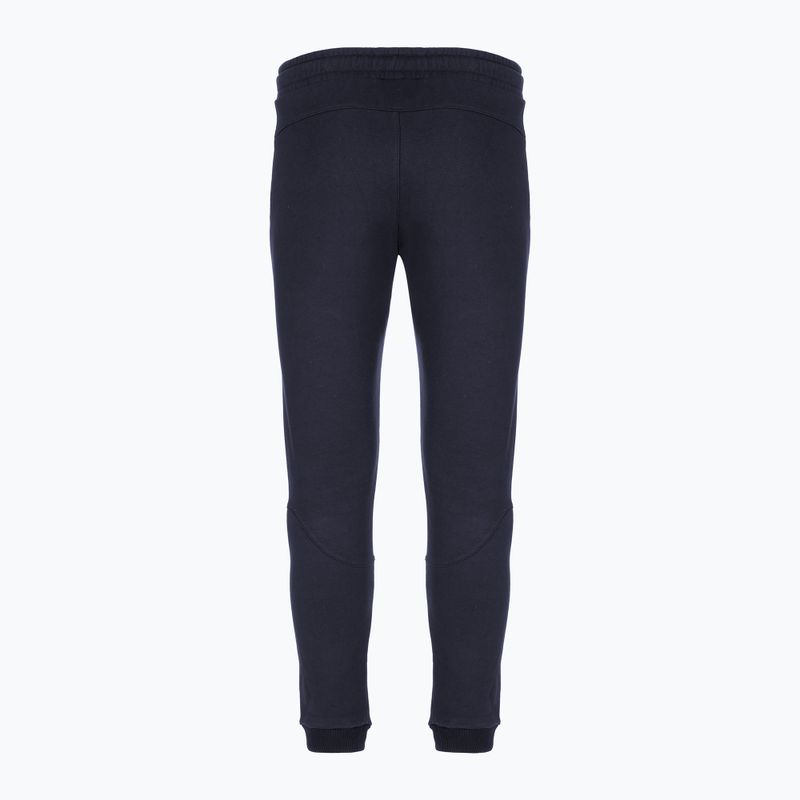 Pantaloni de fotbal pentru bărbați Reusch Joggers navy/blue/white 2