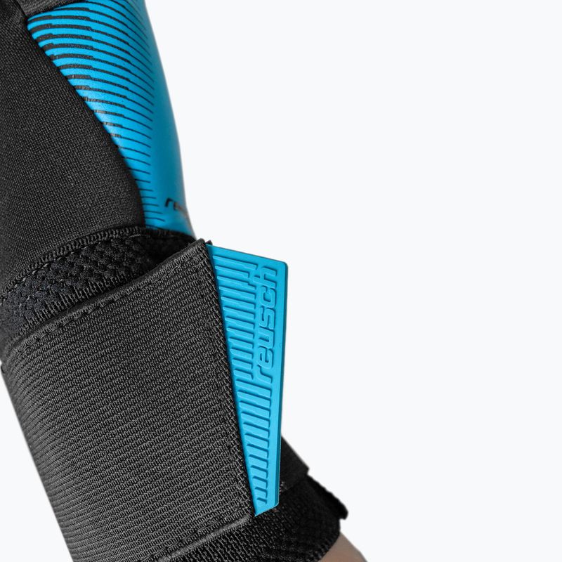 Mănuși de portar Reusch Attrakt Aqua Evolution black/shocking orange/aqua blue 7