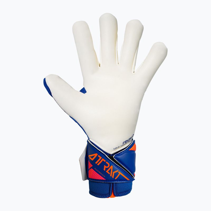 Mănuși de portar Reusch Attrakt Gold X Guardian sharp blue/white/shocking orange 3