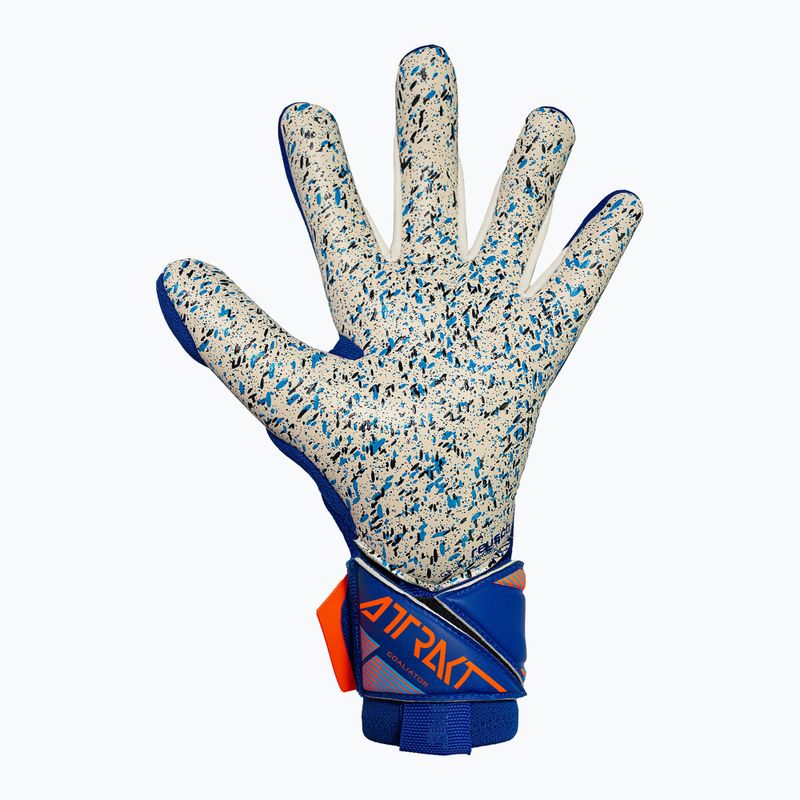 Mănuși de portar Reusch Attrakt Freegel Fusion Goaliator sharp blue/shocking orange 3
