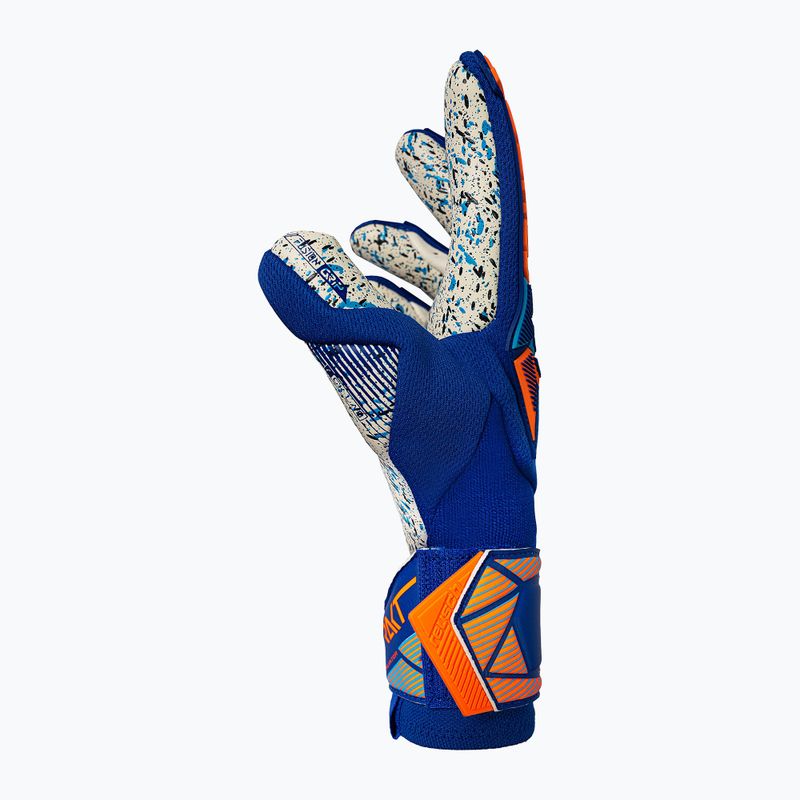Mănuși de portar Reusch Attrakt Freegel Fusion Goaliator sharp blue/shocking orange 4