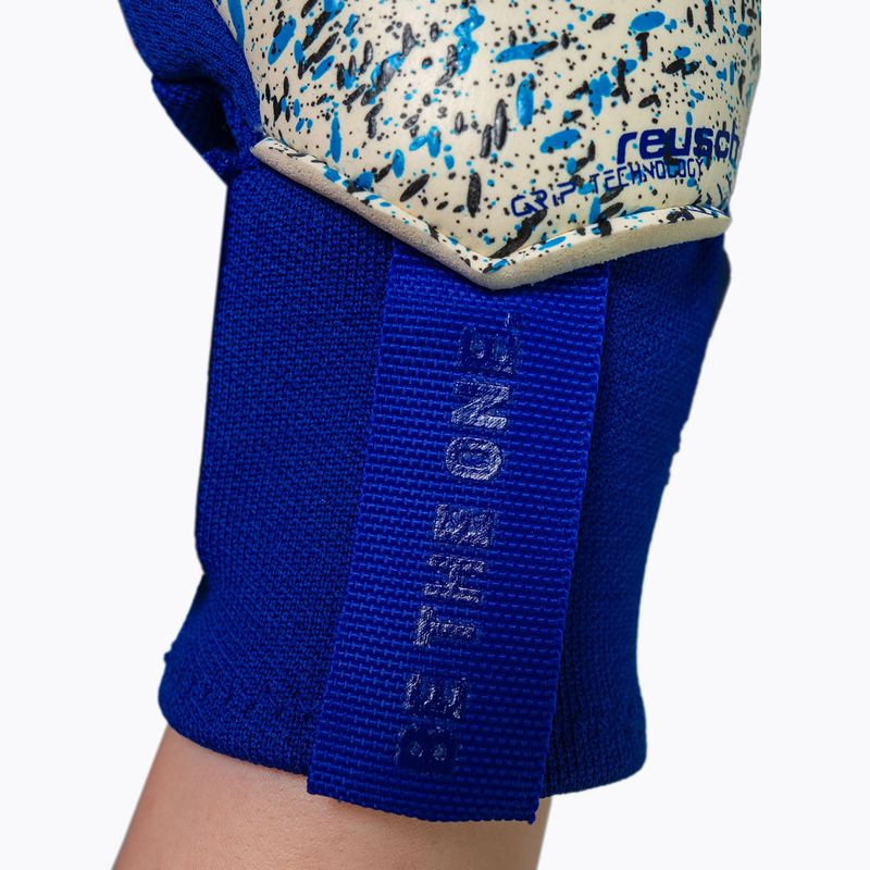 Mănuși de portar Reusch Attrakt Freegel Fusion Goaliator sharp blue/shocking orange 8