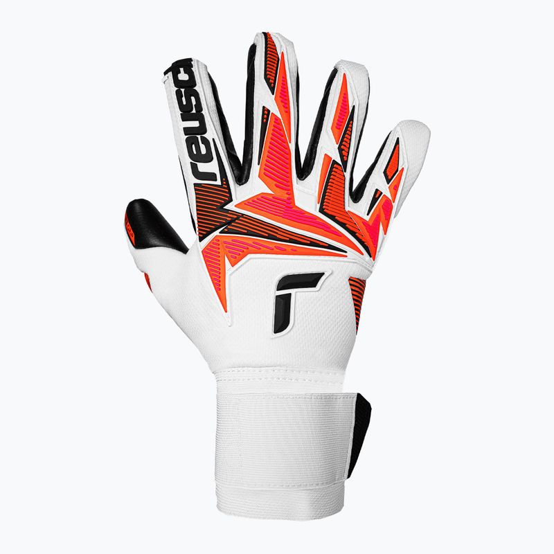 Mănuși de portar Reusch Attrakt Freegel Gold X white/shocking orange/black 2