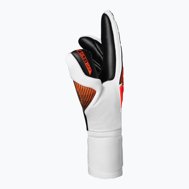 Mănuși de portar Reusch Attrakt Freegel Gold X white/shocking orange/black 4