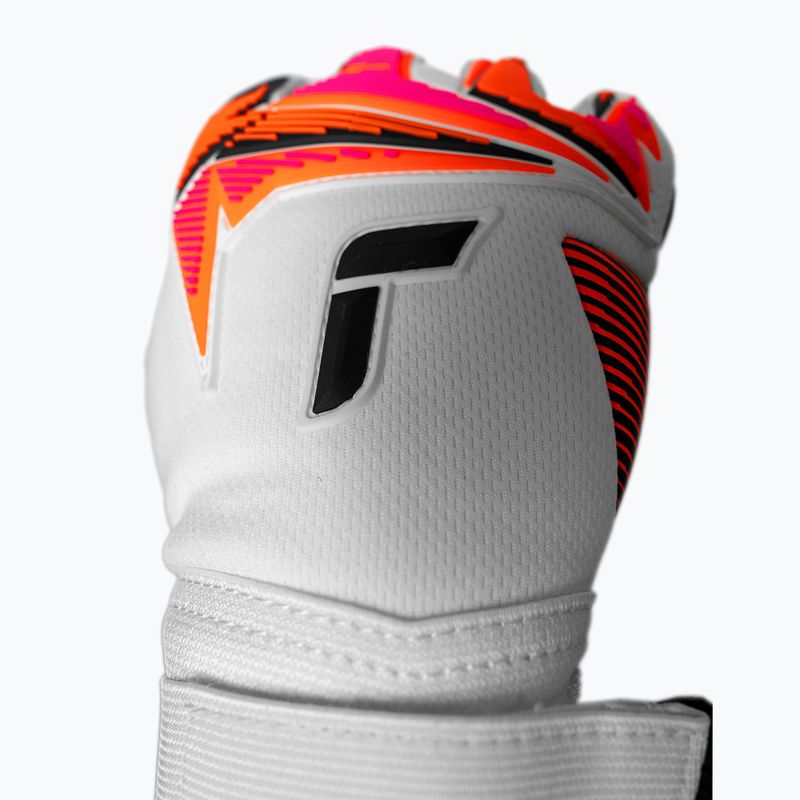 Mănuși de portar Reusch Attrakt Freegel Gold X white/shocking orange/black 6