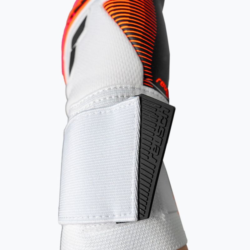 Mănuși de portar Reusch Attrakt Freegel Gold X white/shocking orange/black 8