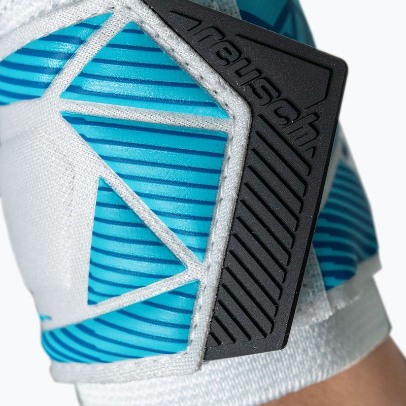 Mănuși de portar Reusch Attrakt SpeedBump white/light blue 8
